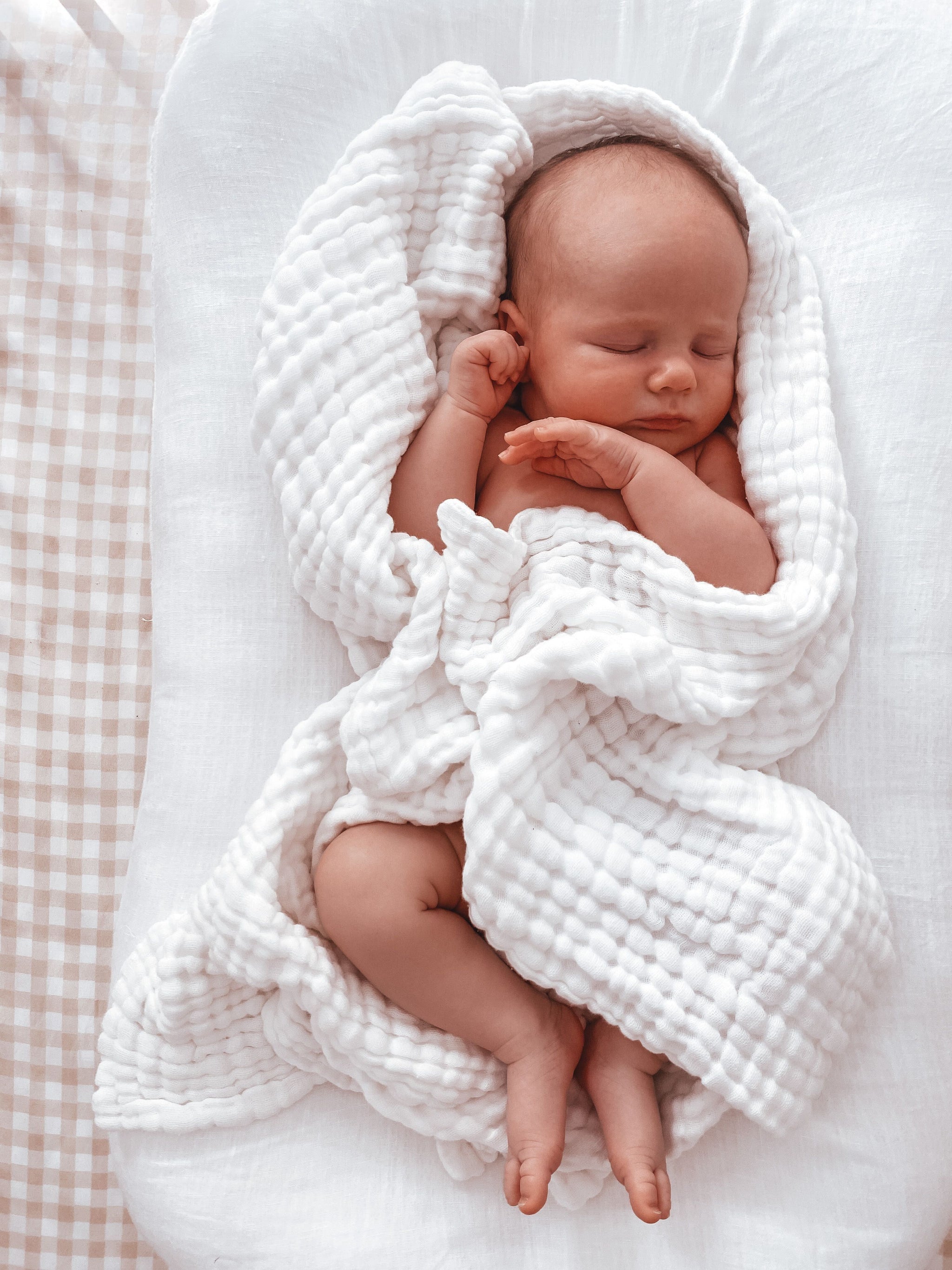 Organic Muslin Cotton Blanket