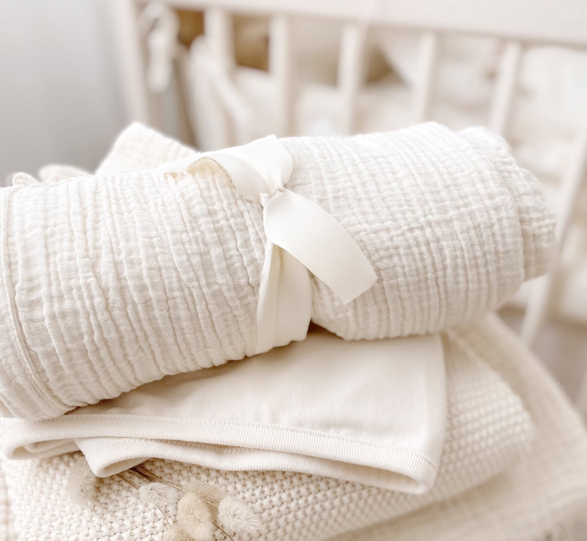 Organic Muslin Cotton Blanket