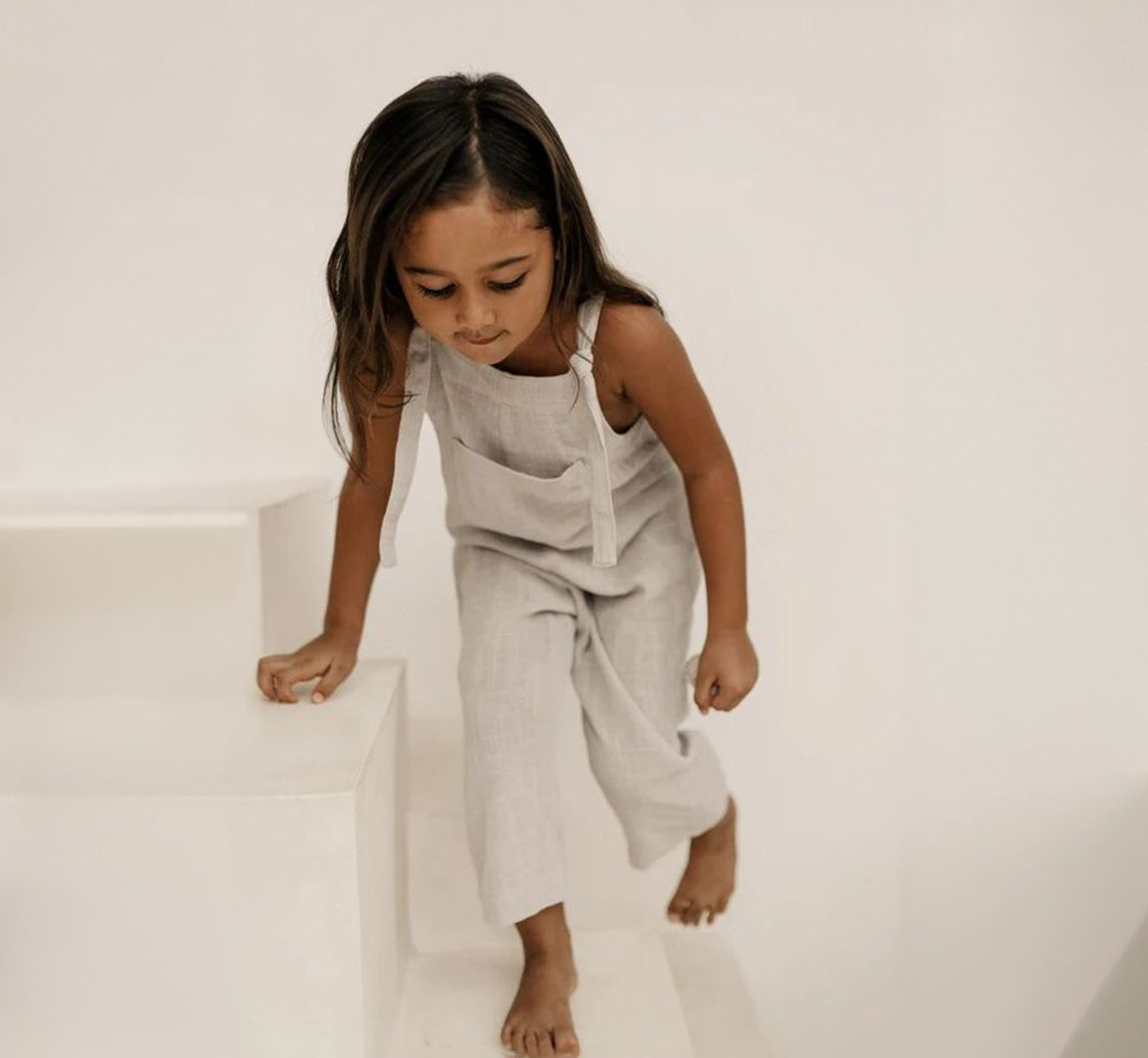 Organic Muslin Jumpsuit