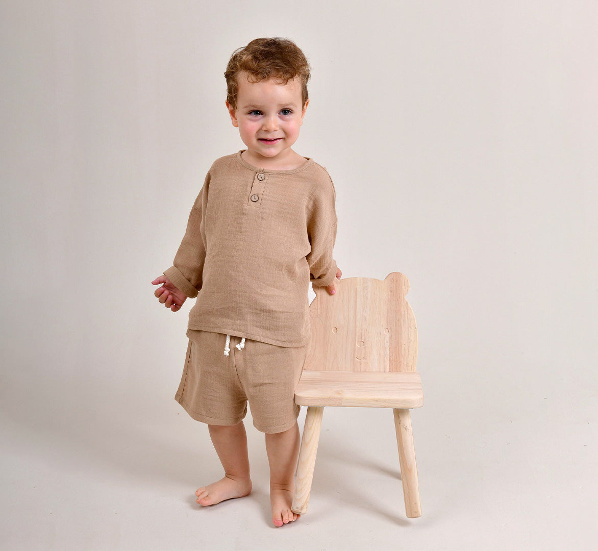 Organic Muslin Shirt