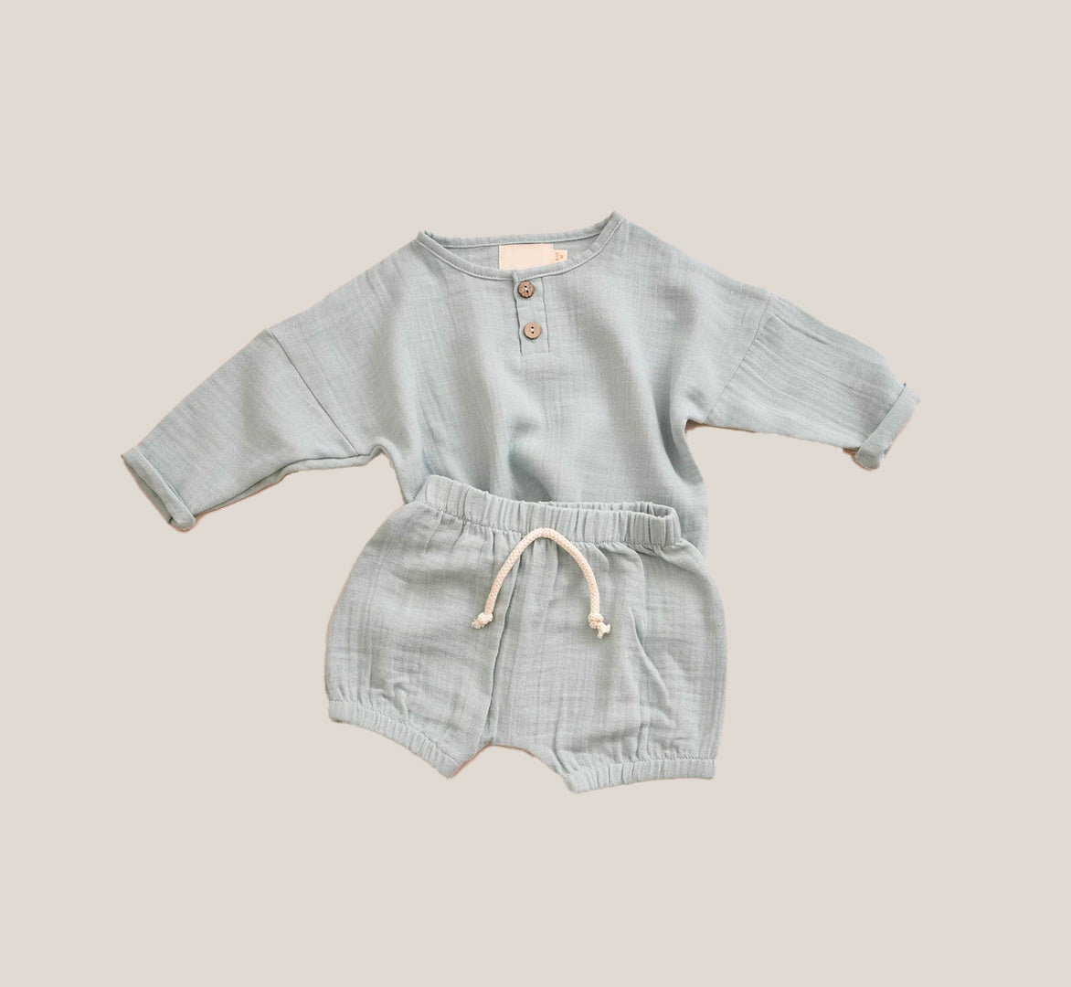 Organic Muslin Shirt