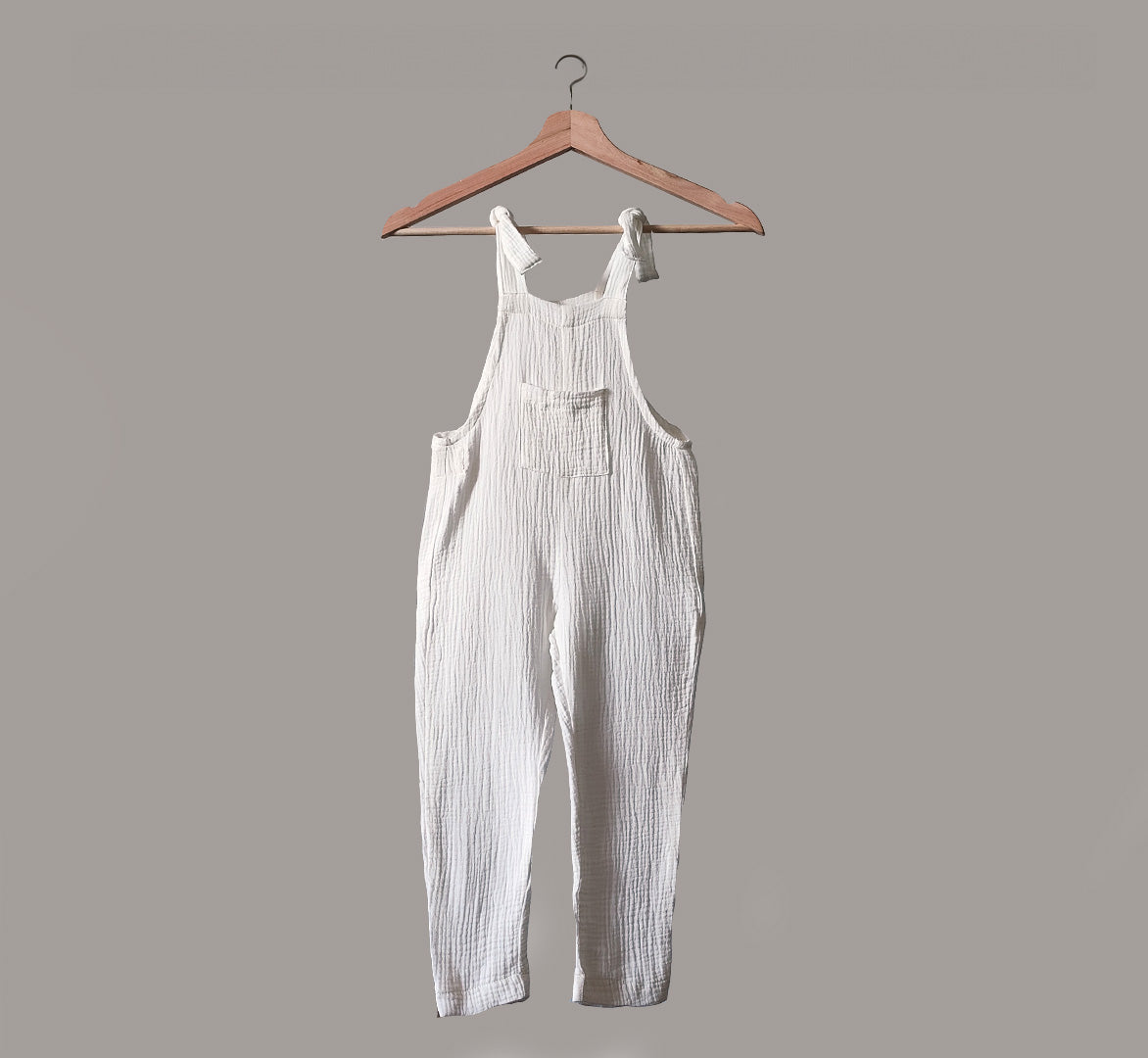 Organic Muslin Jumpsuit