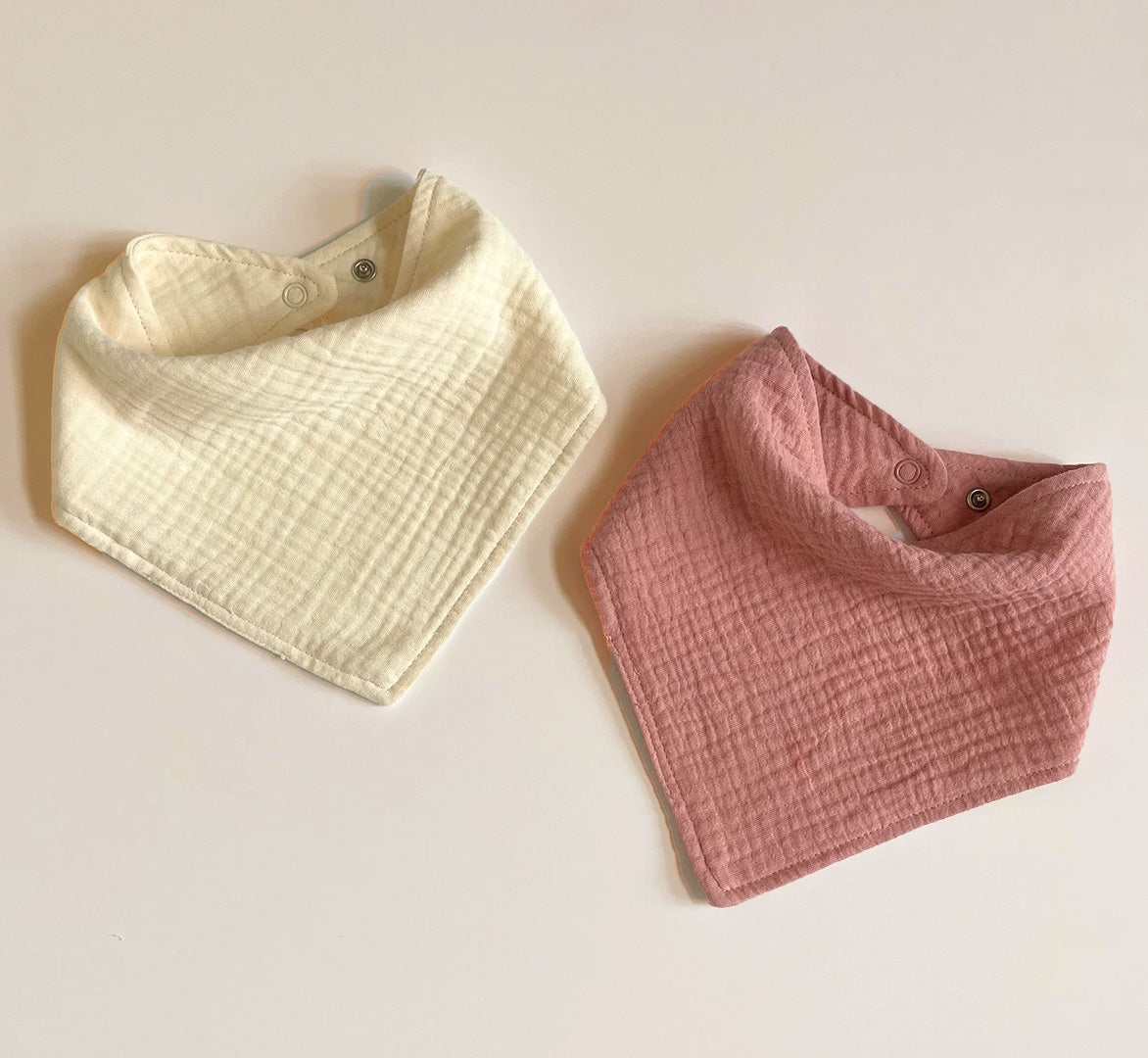 Organic Cotton Baby Bib